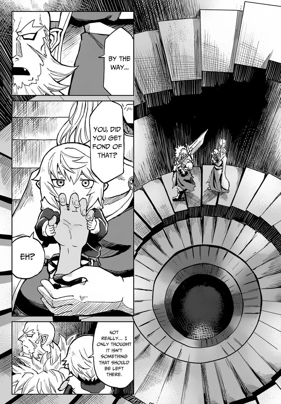 Yondome wa Iya na Shizokusei Majutsushi Chapter 28 page 17 - 