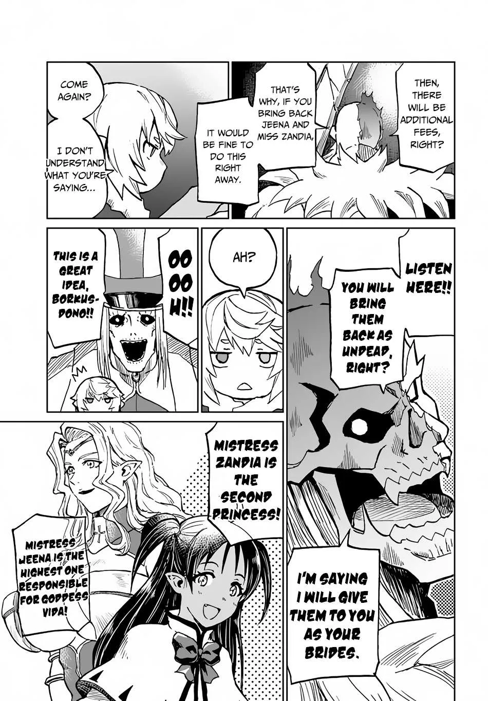 Yondome wa Iya na Shizokusei Majutsushi Chapter 28 page 19 - 