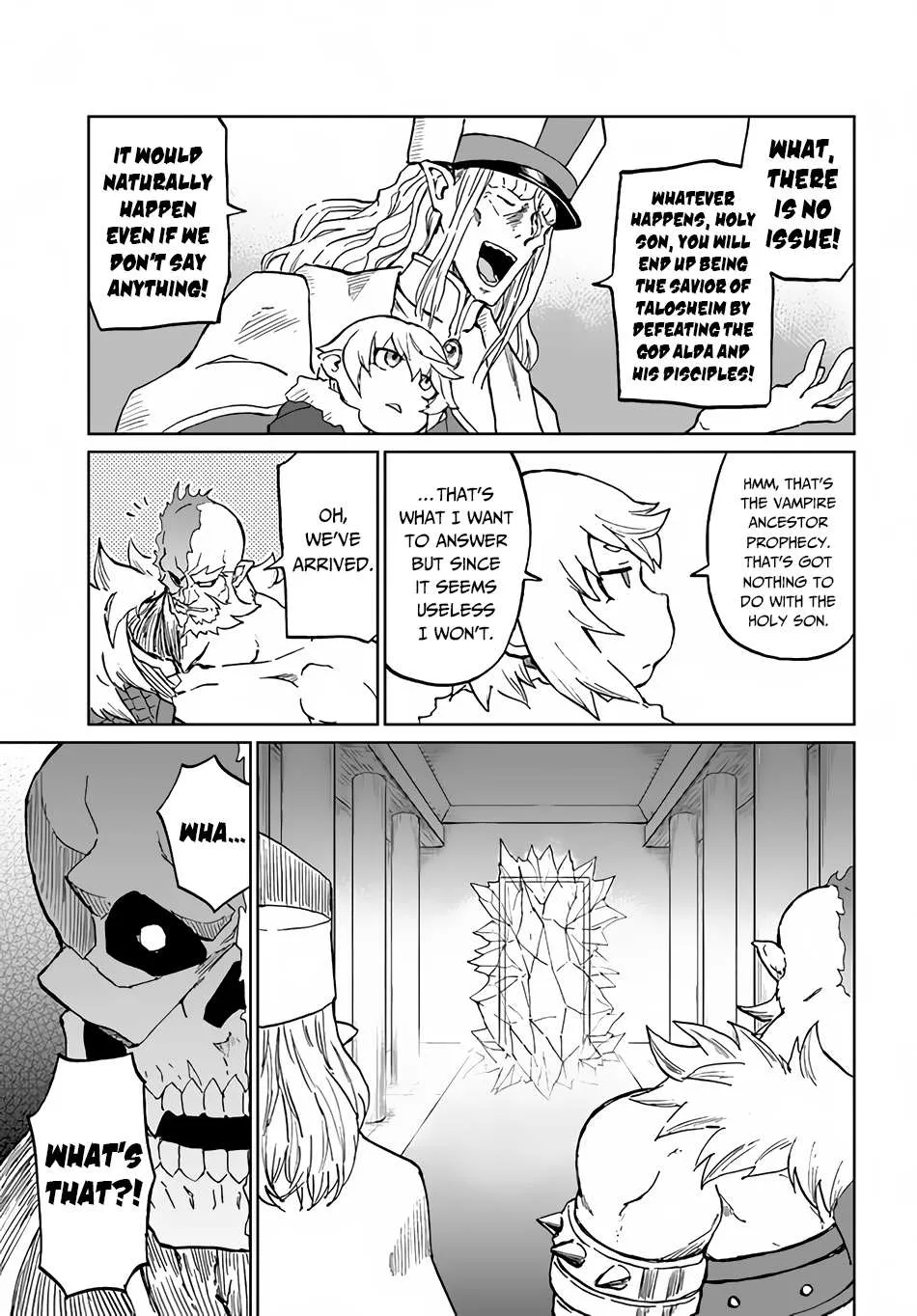 Yondome wa Iya na Shizokusei Majutsushi Chapter 28 page 21 - 