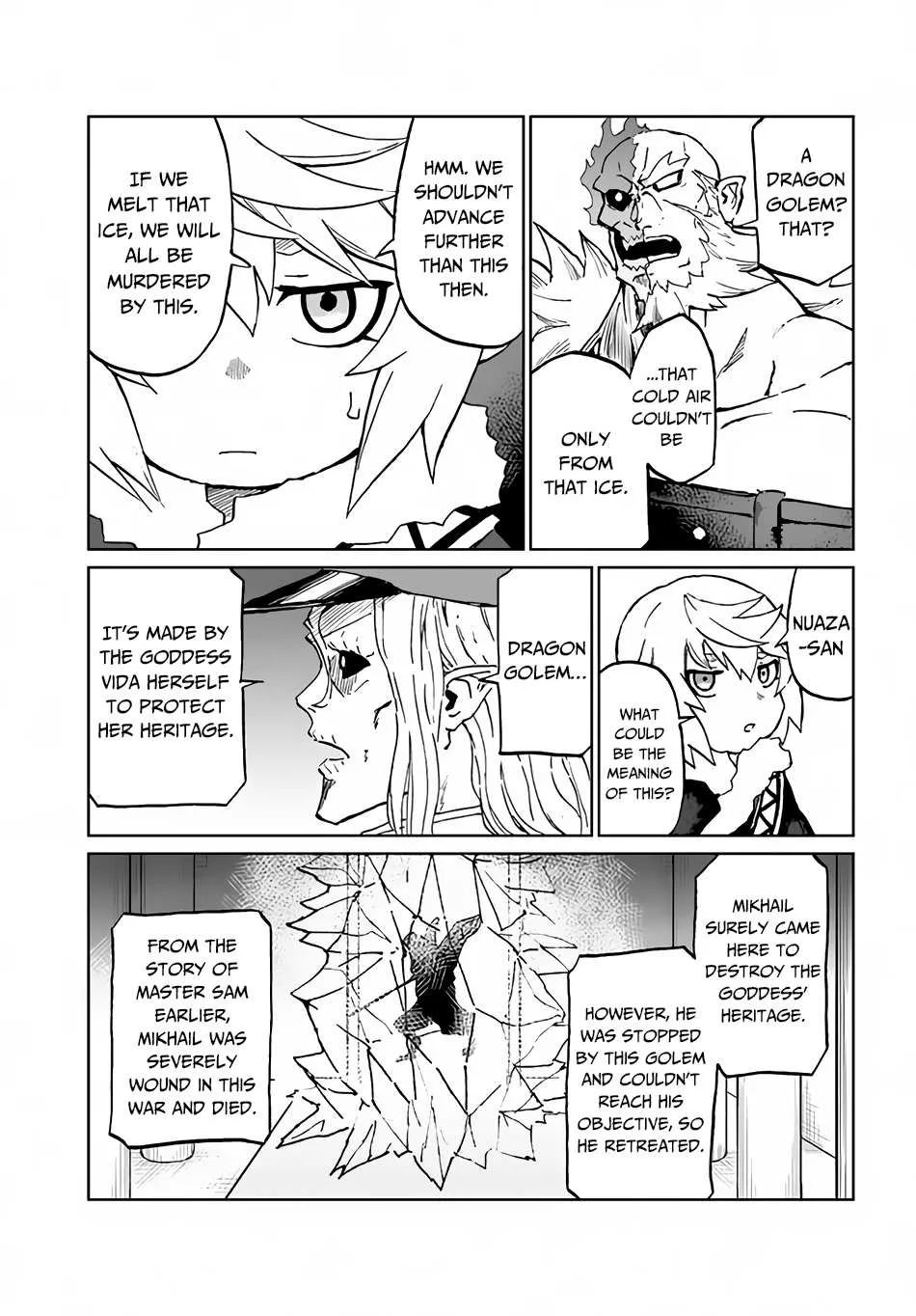 Yondome wa Iya na Shizokusei Majutsushi Chapter 28 page 23 - 