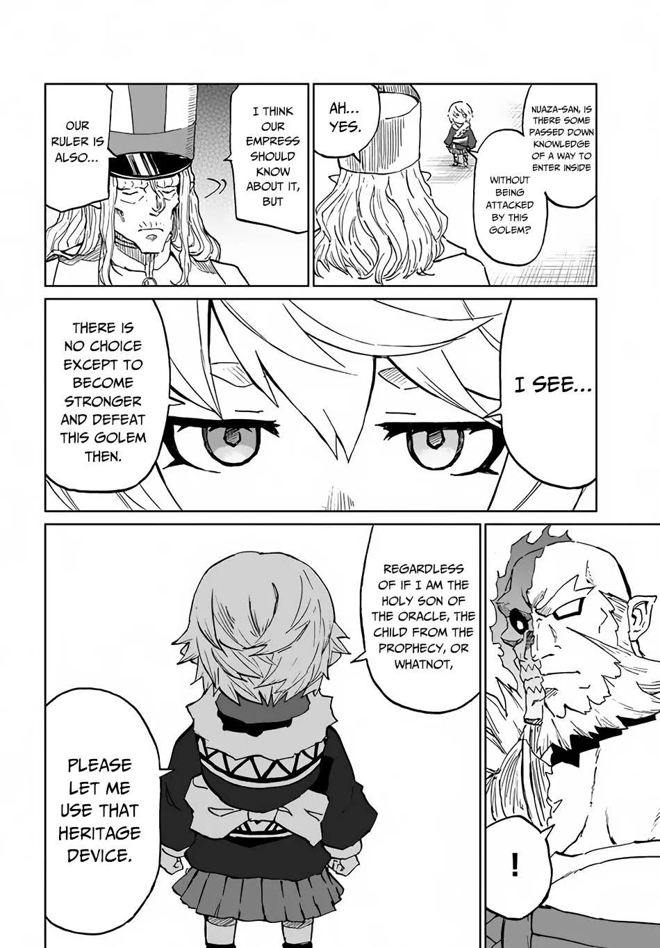 Yondome wa Iya na Shizokusei Majutsushi Chapter 28 page 26 - 