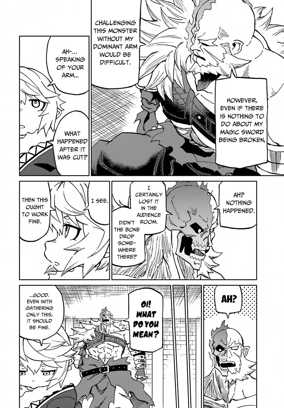 Yondome wa Iya na Shizokusei Majutsushi Chapter 28 page 30 - 