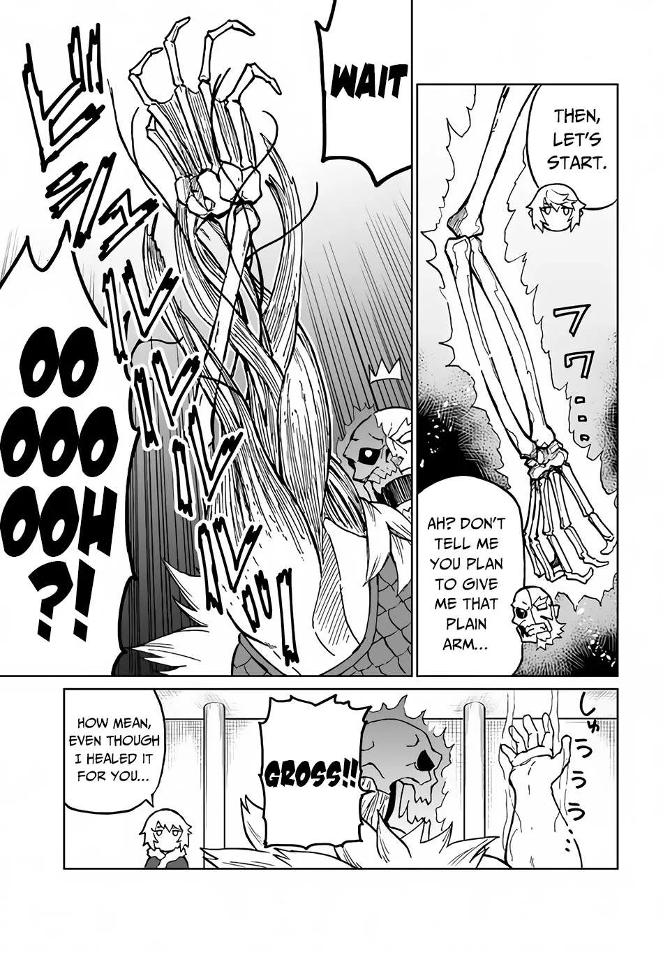 Yondome wa Iya na Shizokusei Majutsushi Chapter 28 page 31 - 