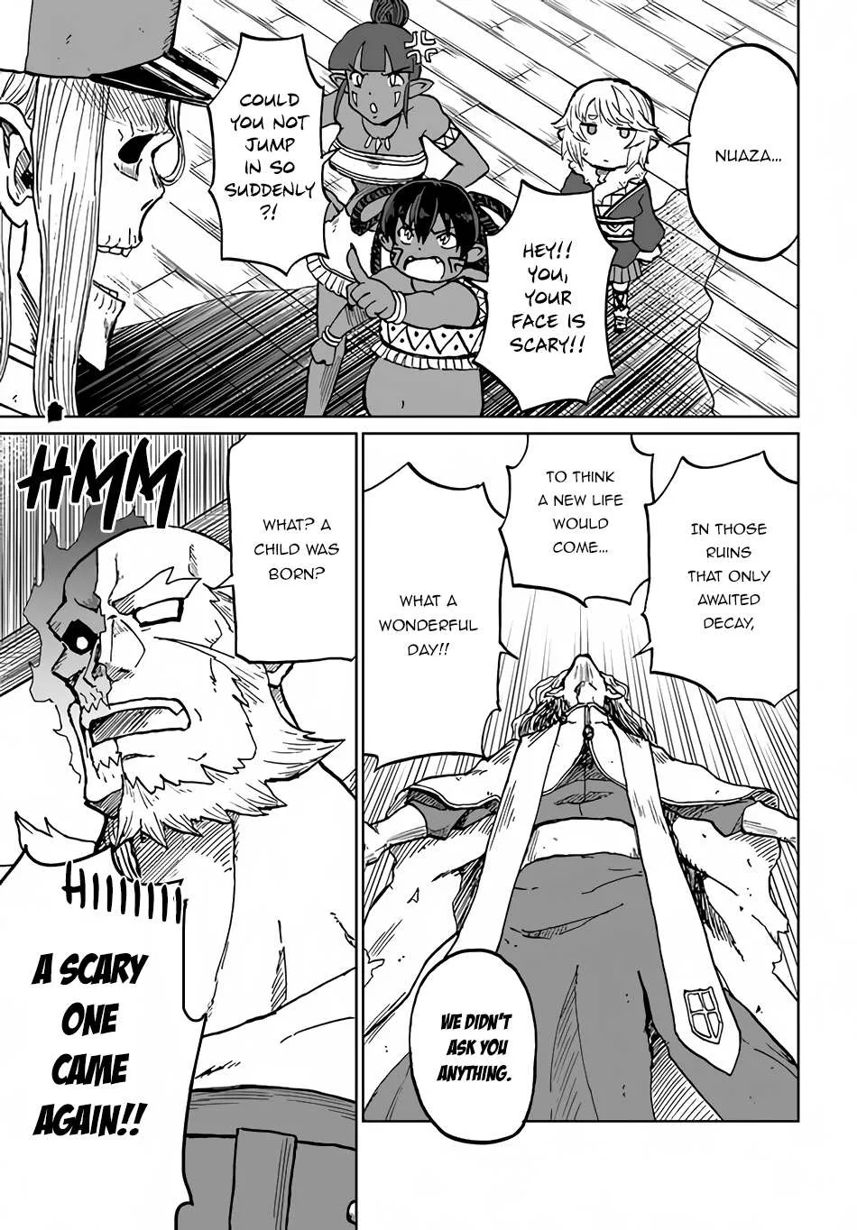 Yondome wa Iya na Shizokusei Majutsushi Chapter 29 page 11 - 