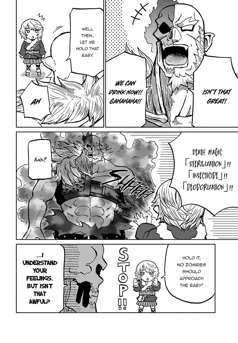 Yondome wa Iya na Shizokusei Majutsushi Chapter 29 page 12 - 