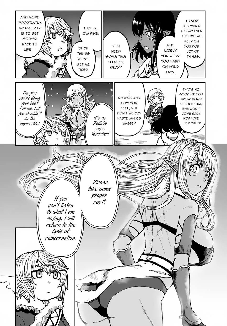 Yondome wa Iya na Shizokusei Majutsushi Chapter 29 page 14 - 