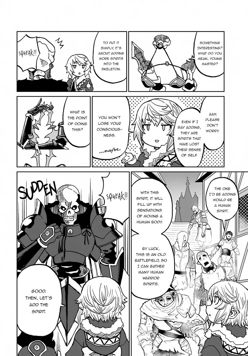 Yondome wa Iya na Shizokusei Majutsushi Chapter 29 page 22 - 