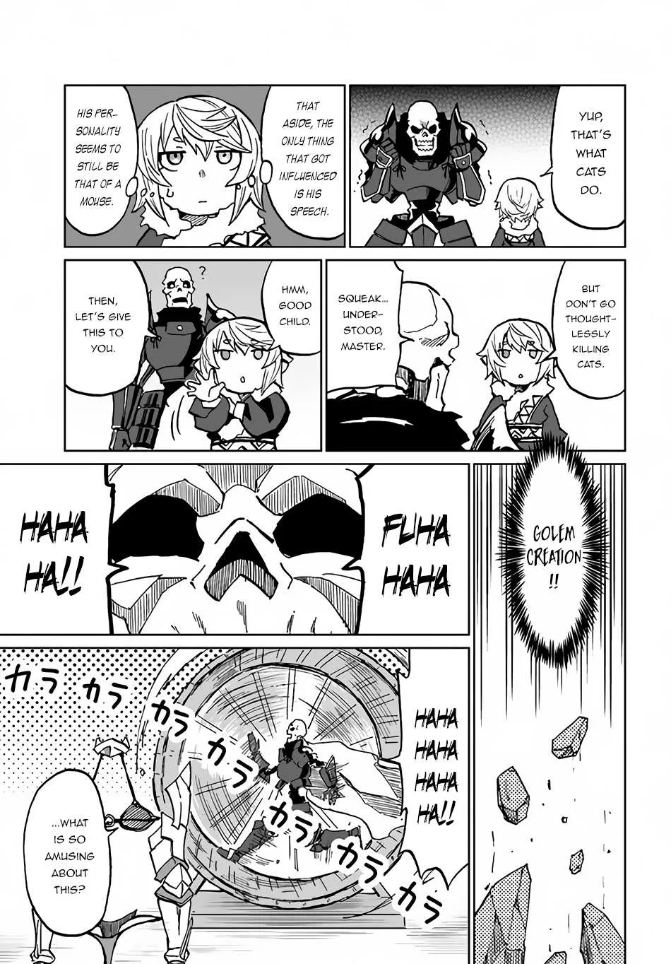 Yondome wa Iya na Shizokusei Majutsushi Chapter 29 page 27 - 