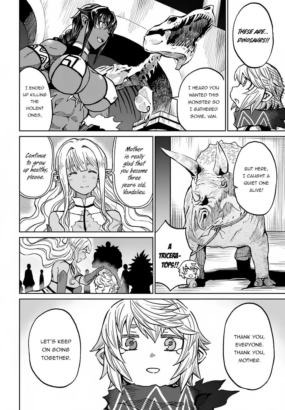 Yondome wa Iya na Shizokusei Majutsushi Chapter 29 page 31 - 