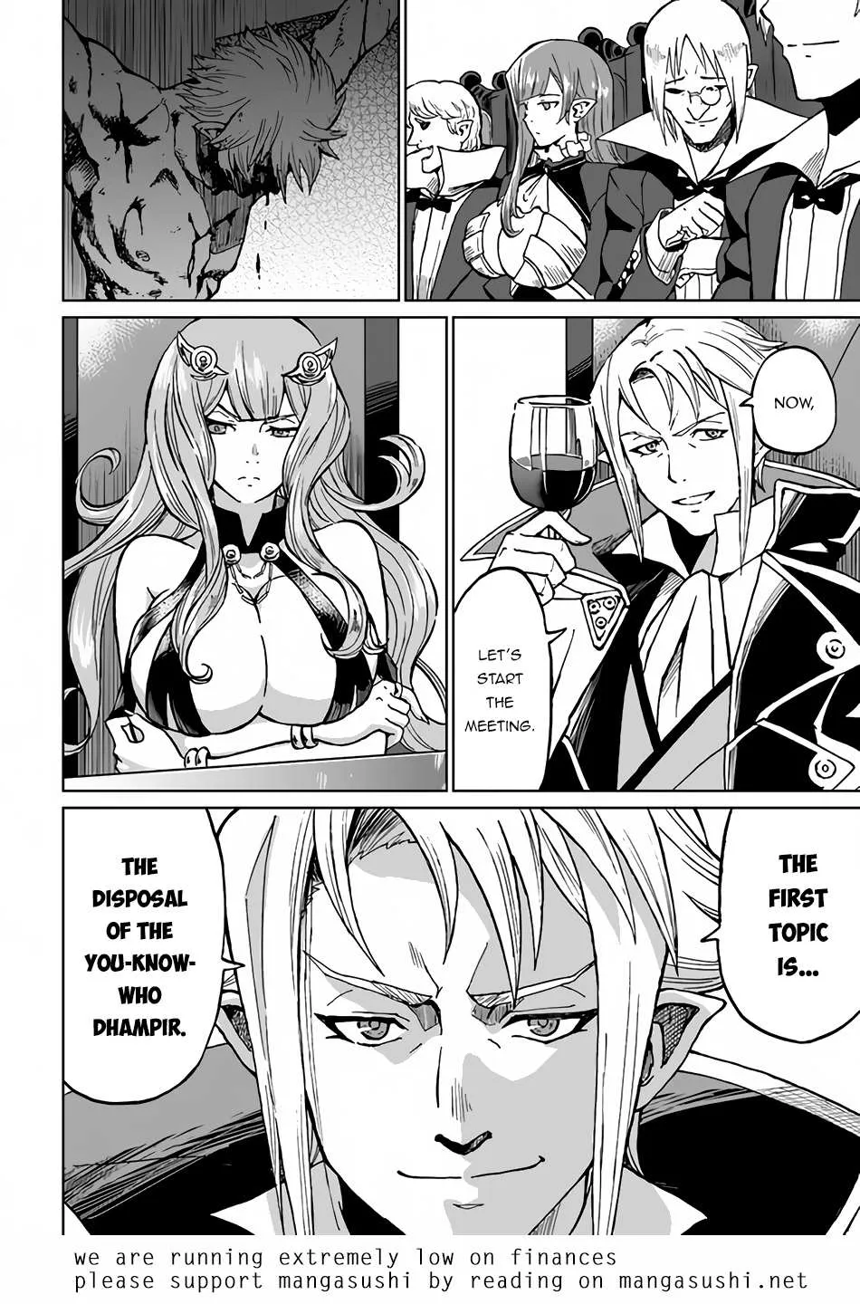 Yondome wa Iya na Shizokusei Majutsushi Chapter 29 page 33 - 