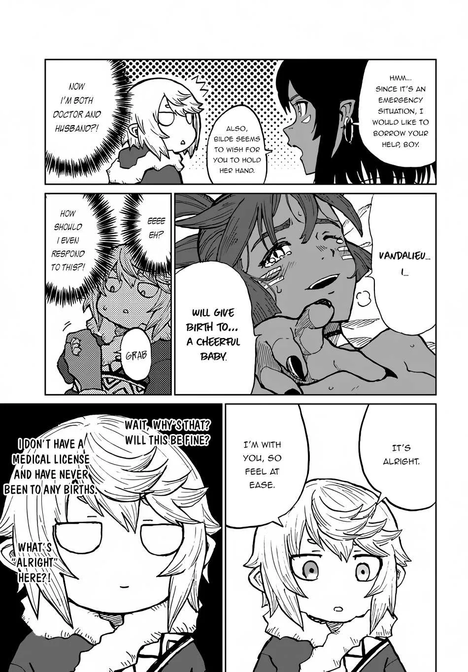Yondome wa Iya na Shizokusei Majutsushi Chapter 29 page 5 - 