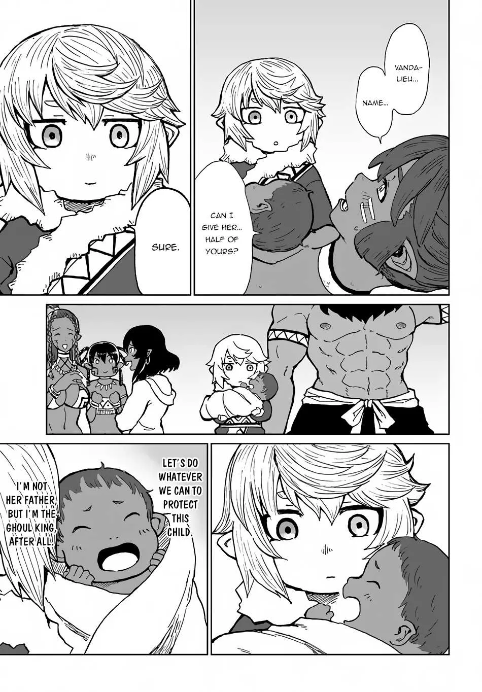 Yondome wa Iya na Shizokusei Majutsushi Chapter 29 page 9 - 