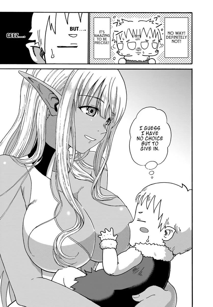 Yondome wa Iya na Shizokusei Majutsushi Chapter 3 page 13 - 