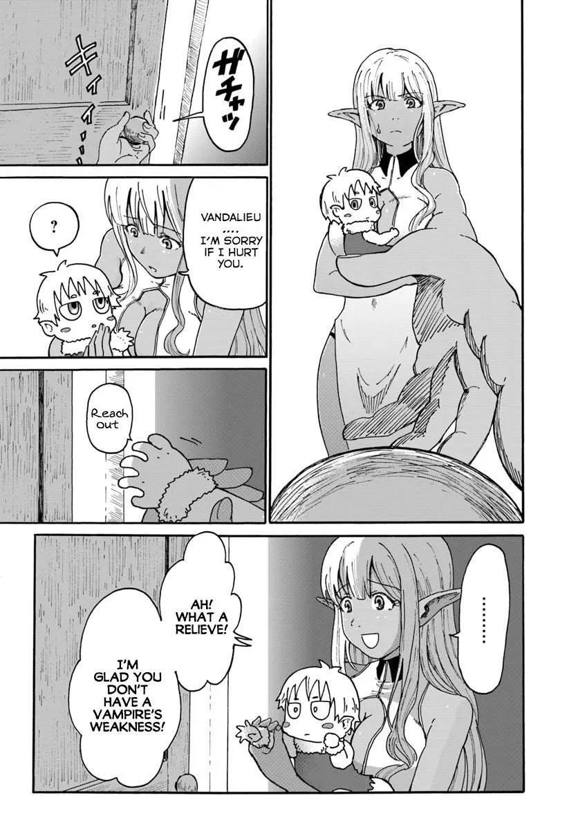 Yondome wa Iya na Shizokusei Majutsushi Chapter 3 page 23 - 