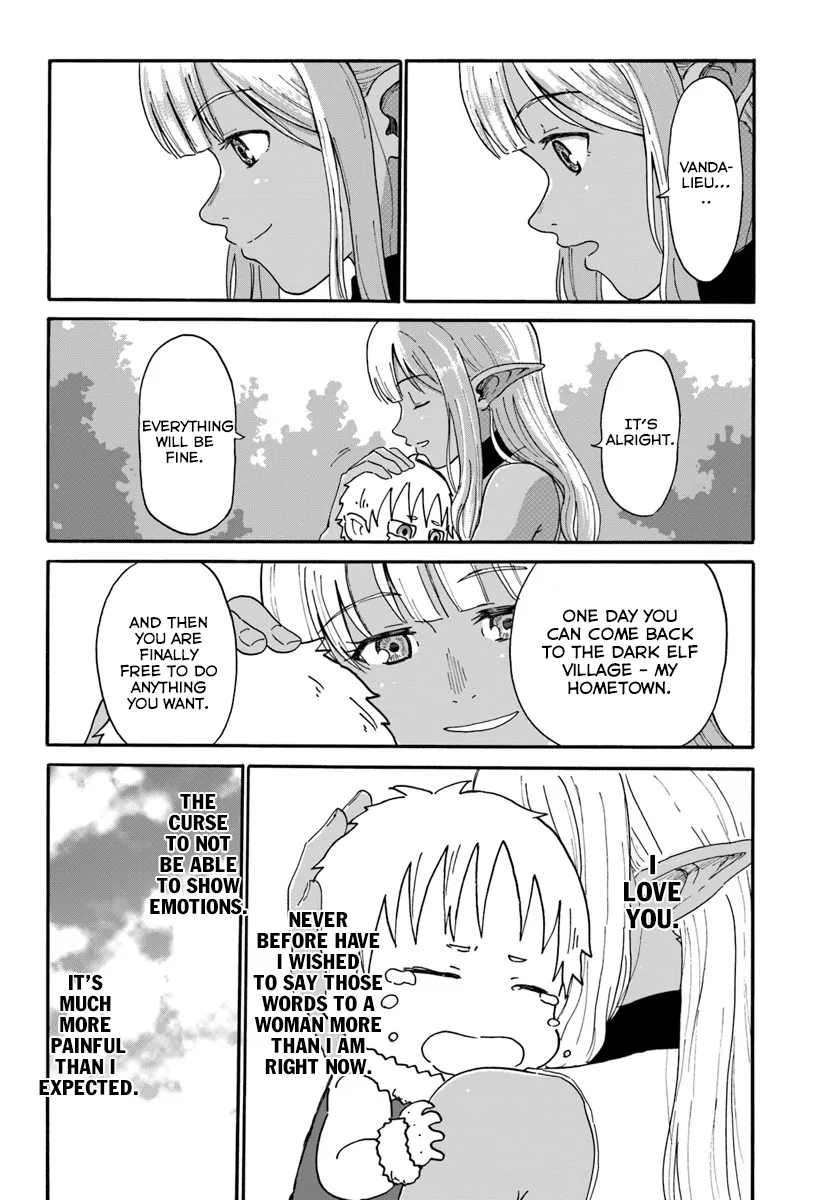 Yondome wa Iya na Shizokusei Majutsushi Chapter 3 page 28 - 