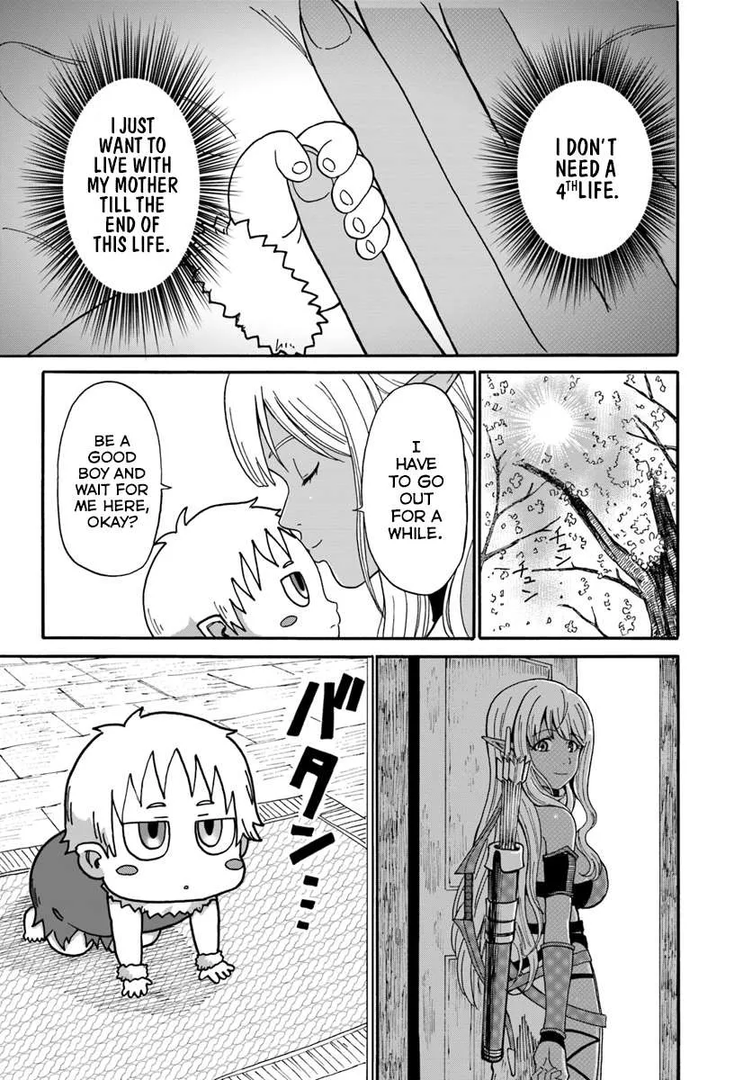 Yondome wa Iya na Shizokusei Majutsushi Chapter 3 page 30 - 