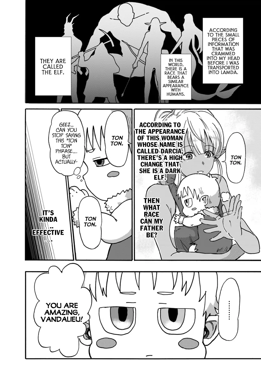 Yondome wa Iya na Shizokusei Majutsushi Chapter 3 page 6 - 
