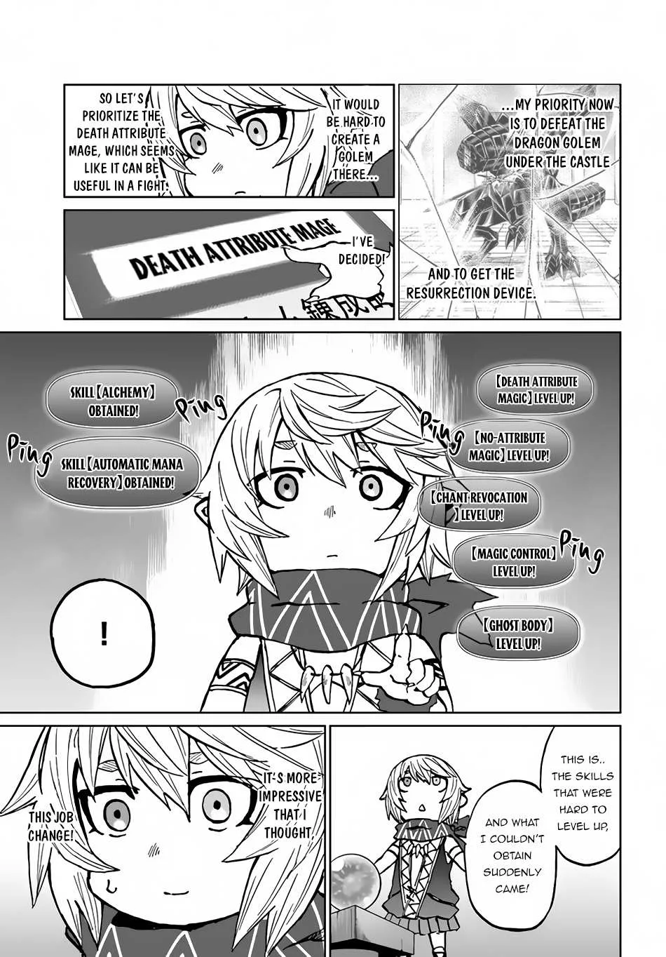Yondome wa Iya na Shizokusei Majutsushi Chapter 30 page 13 - 