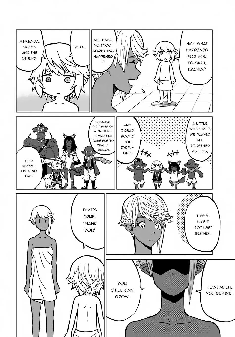 Yondome wa Iya na Shizokusei Majutsushi Chapter 30 page 20 - 
