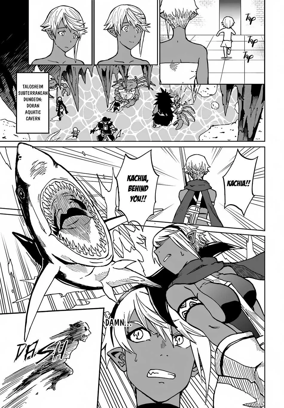 Yondome wa Iya na Shizokusei Majutsushi Chapter 30 page 21 - 