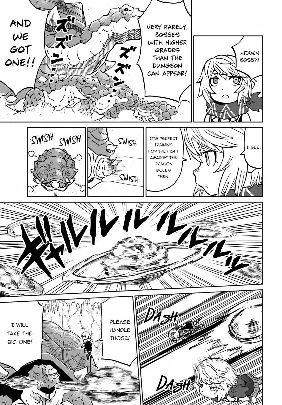 Yondome wa Iya na Shizokusei Majutsushi Chapter 30 page 25 - 