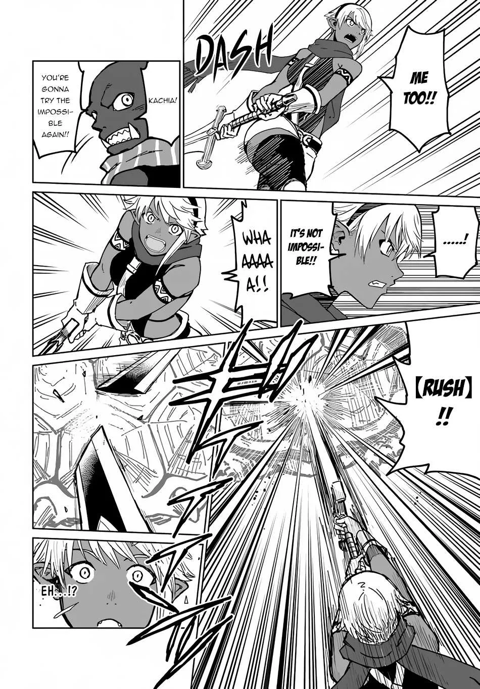 Yondome wa Iya na Shizokusei Majutsushi Chapter 30 page 28 - 