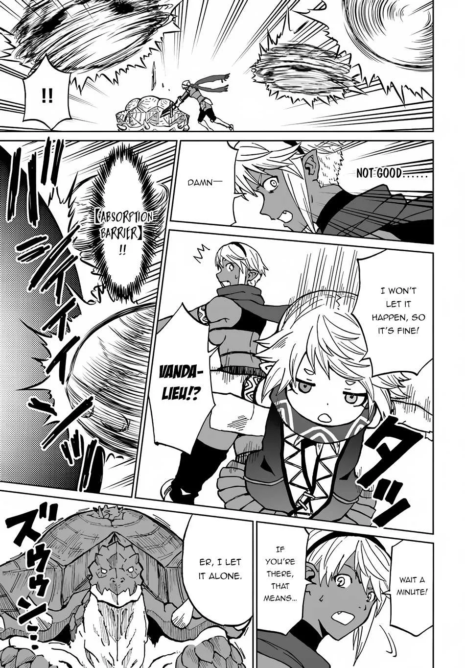 Yondome wa Iya na Shizokusei Majutsushi Chapter 30 page 29 - 