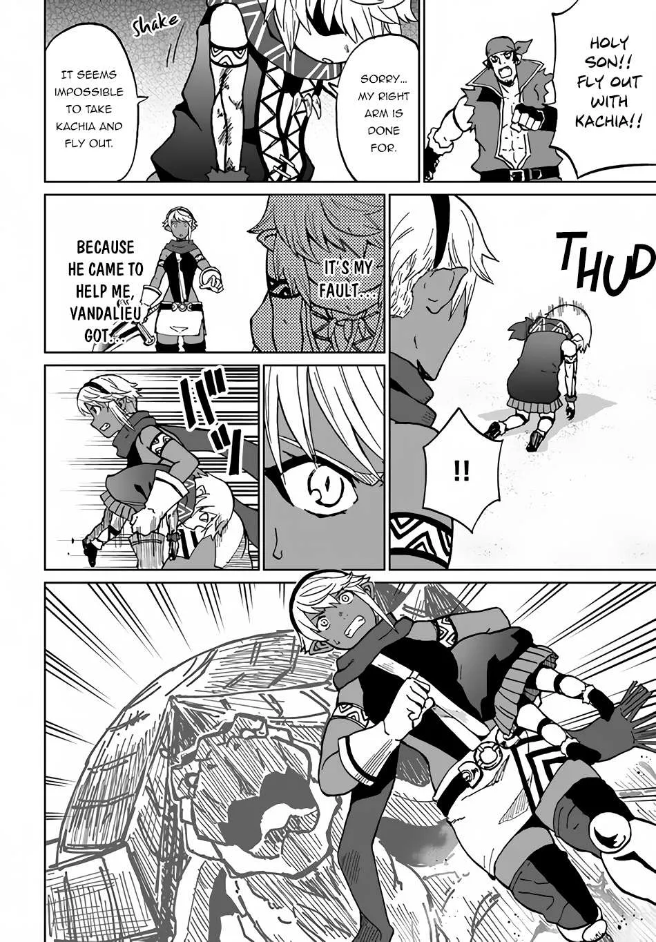 Yondome wa Iya na Shizokusei Majutsushi Chapter 30 page 30 - 