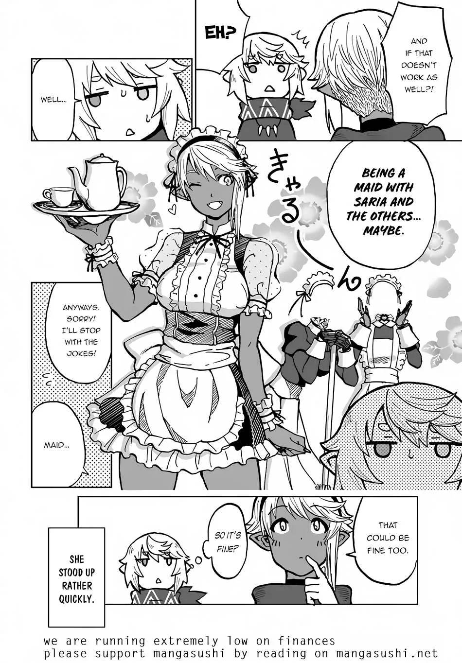 Yondome wa Iya na Shizokusei Majutsushi Chapter 30 page 38 - 