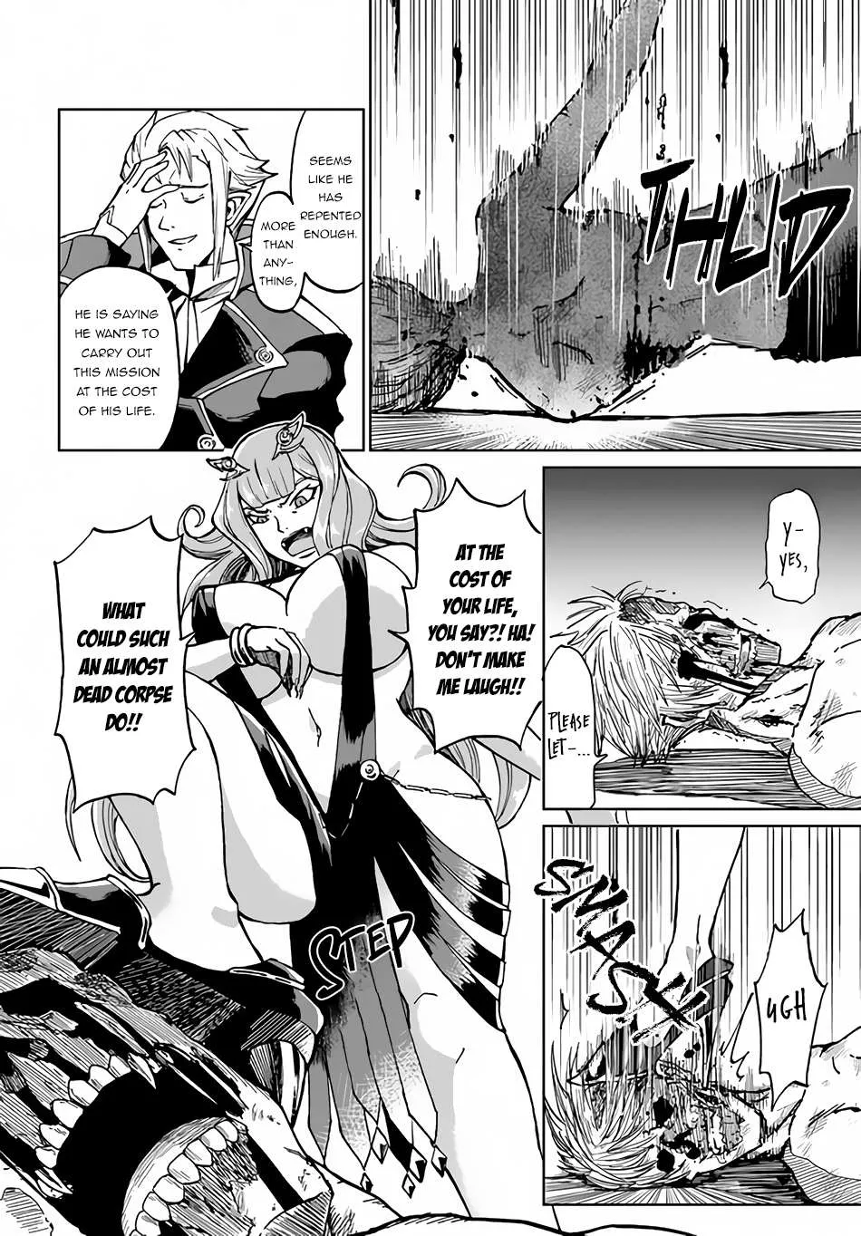 Yondome wa Iya na Shizokusei Majutsushi Chapter 30 page 6 - 