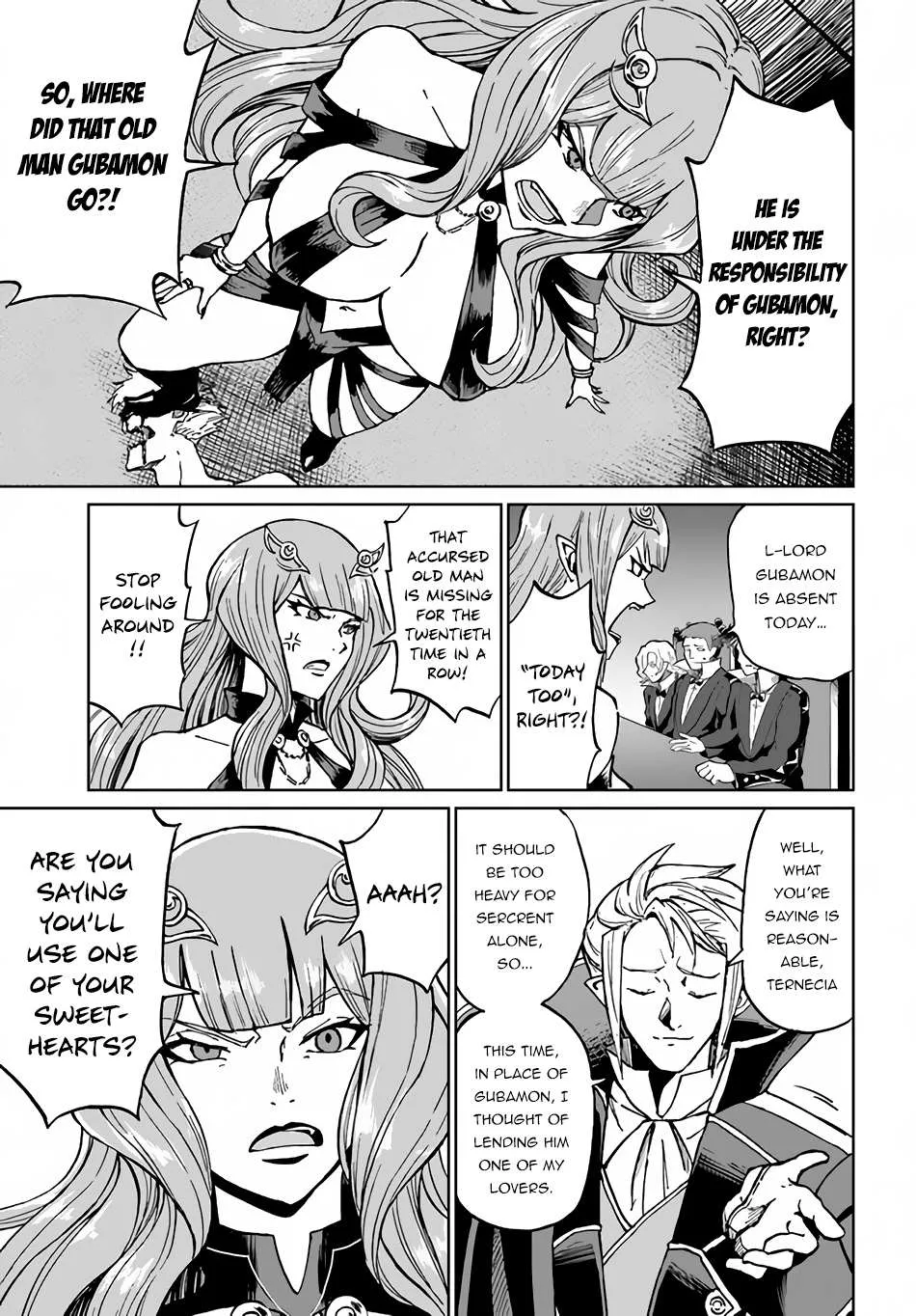 Yondome wa Iya na Shizokusei Majutsushi Chapter 30 page 7 - 