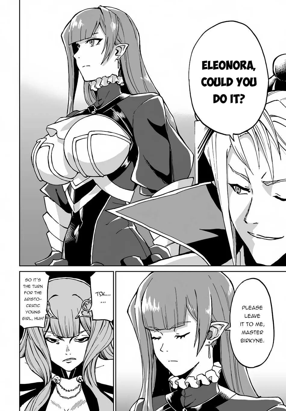 Yondome wa Iya na Shizokusei Majutsushi Chapter 30 page 8 - 