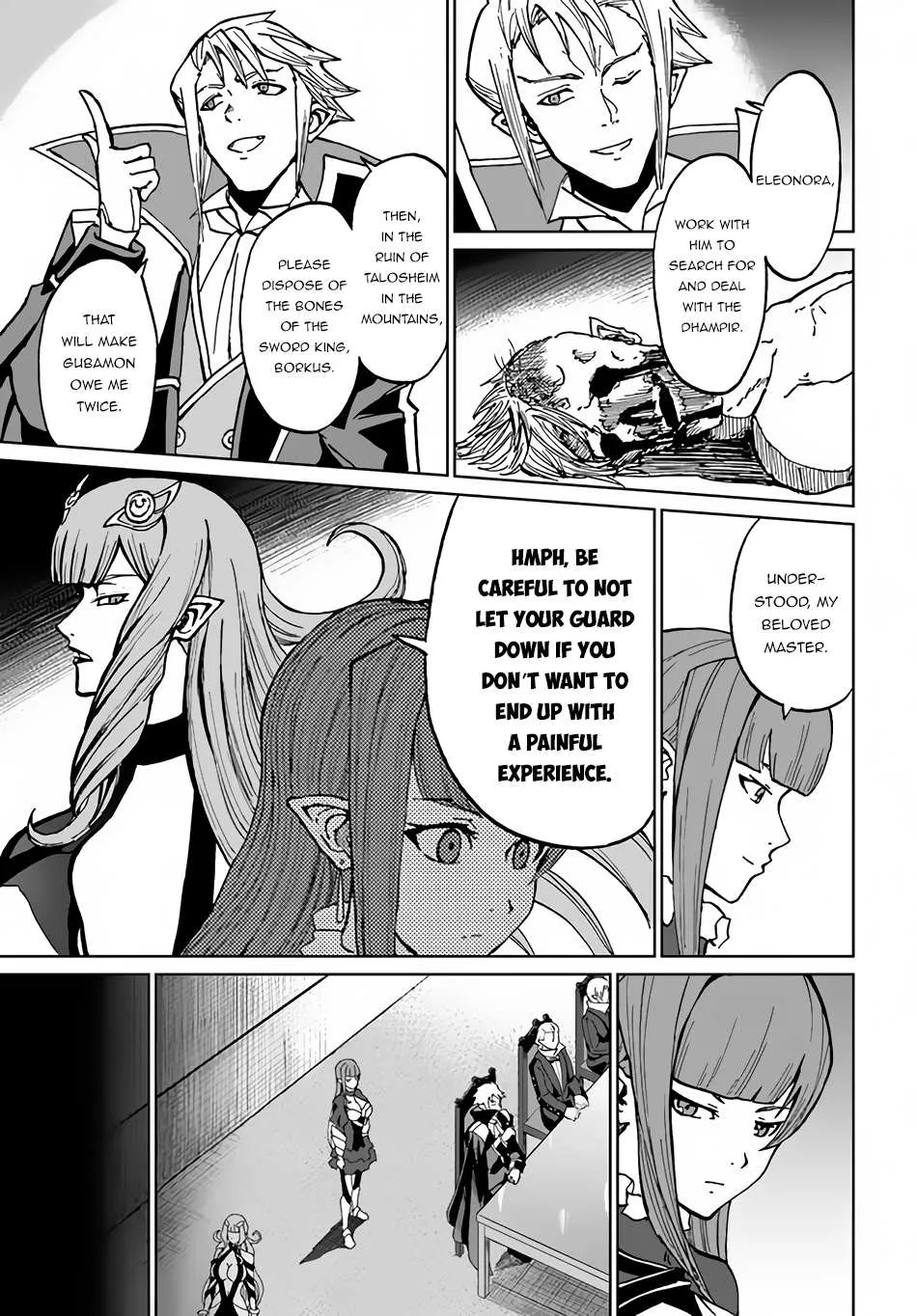 Yondome wa Iya na Shizokusei Majutsushi Chapter 30 page 9 - 