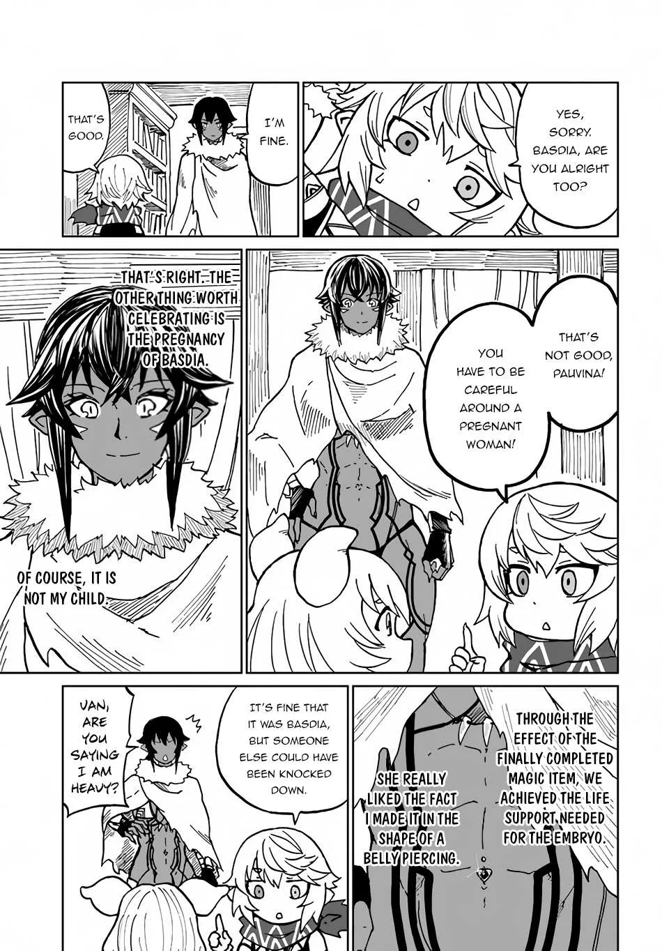 Yondome wa Iya na Shizokusei Majutsushi Chapter 31 page 13 - 