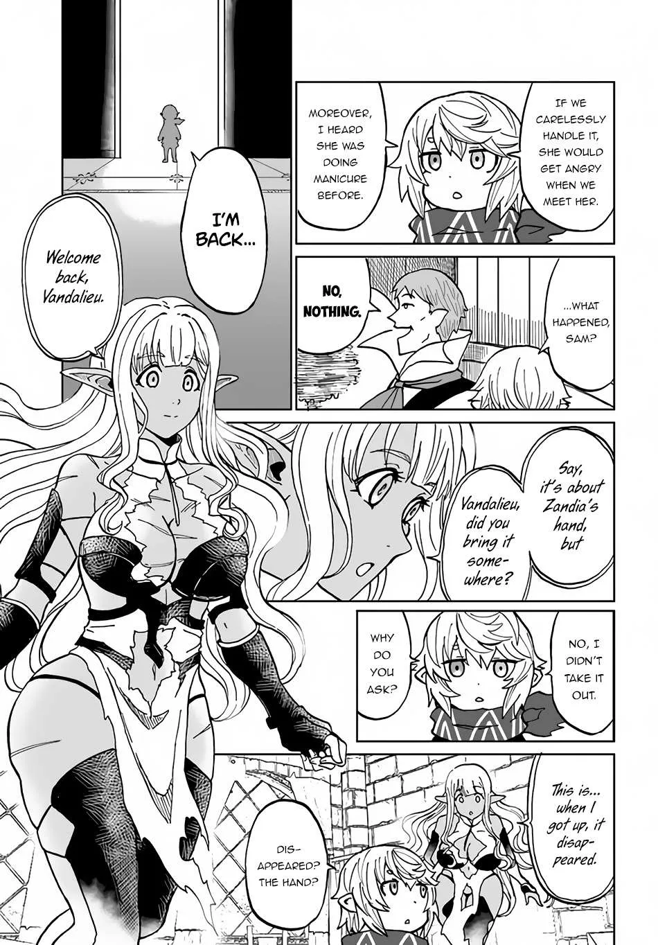 Yondome wa Iya na Shizokusei Majutsushi Chapter 31 page 15 - 