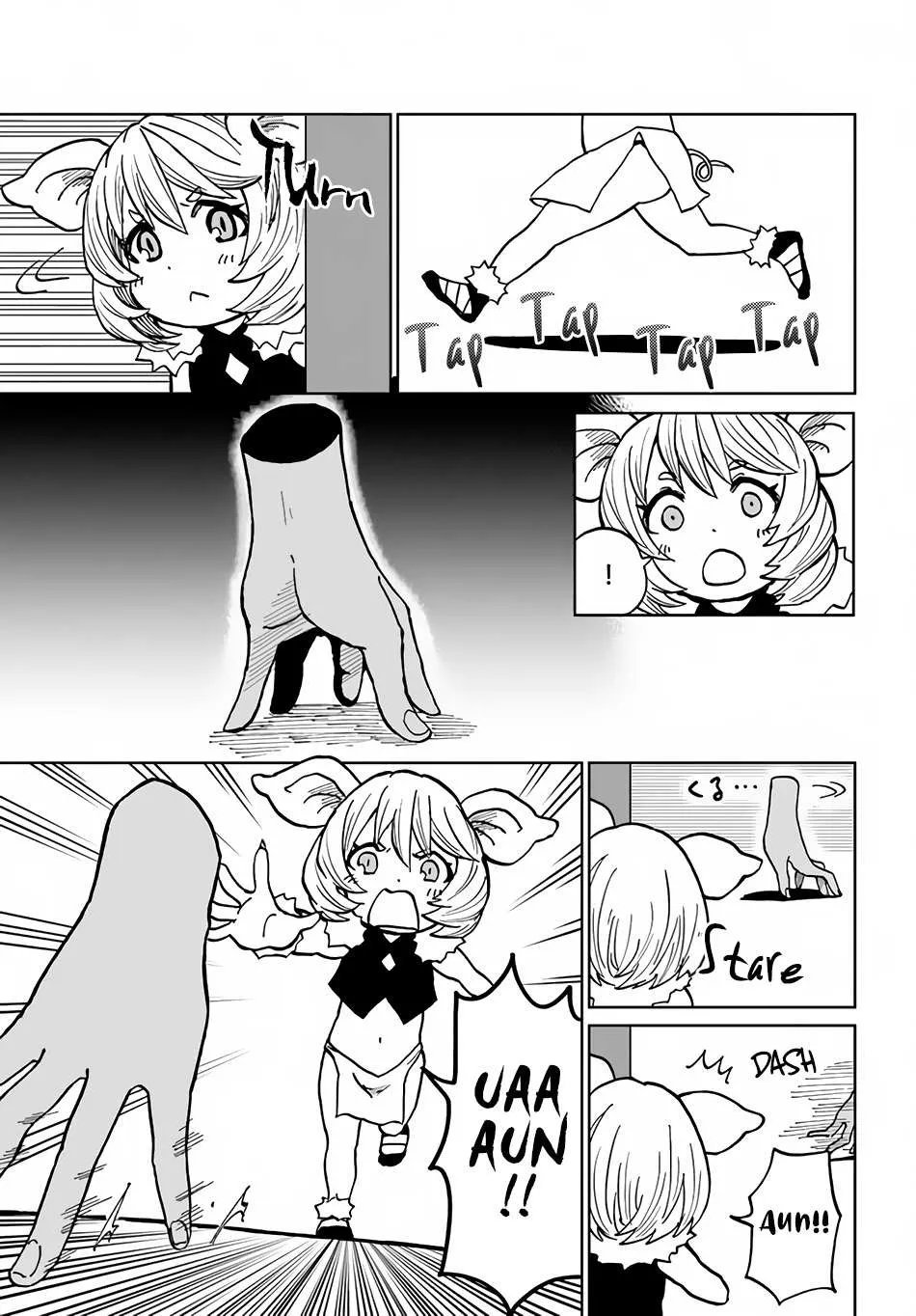 Yondome wa Iya na Shizokusei Majutsushi Chapter 31 page 17 - 