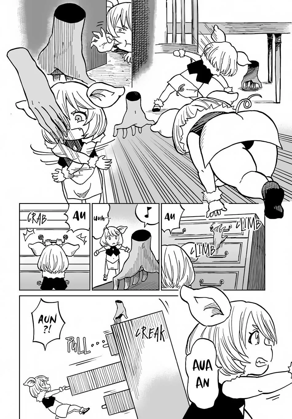 Yondome wa Iya na Shizokusei Majutsushi Chapter 31 page 18 - 