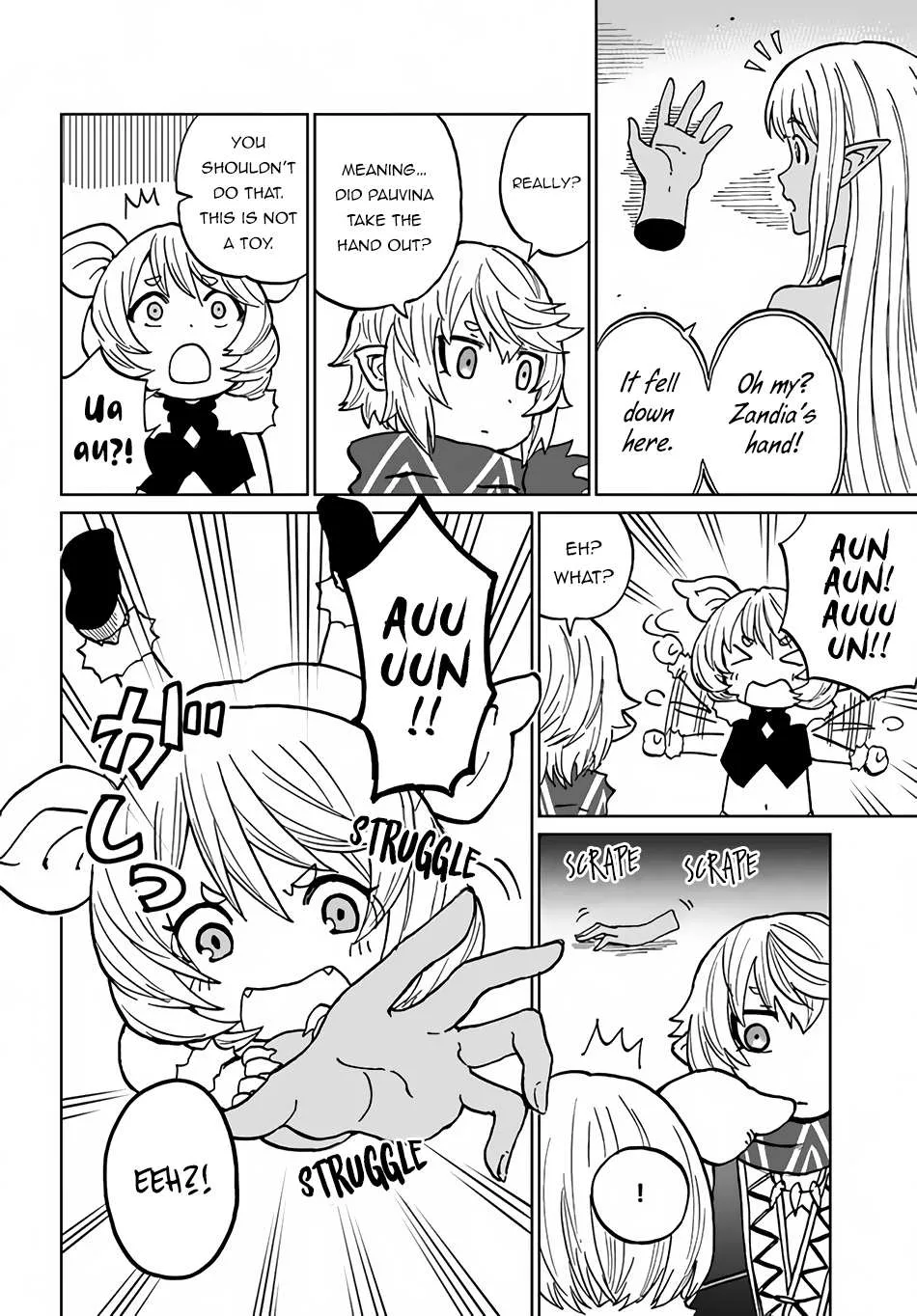 Yondome wa Iya na Shizokusei Majutsushi Chapter 31 page 20 - 