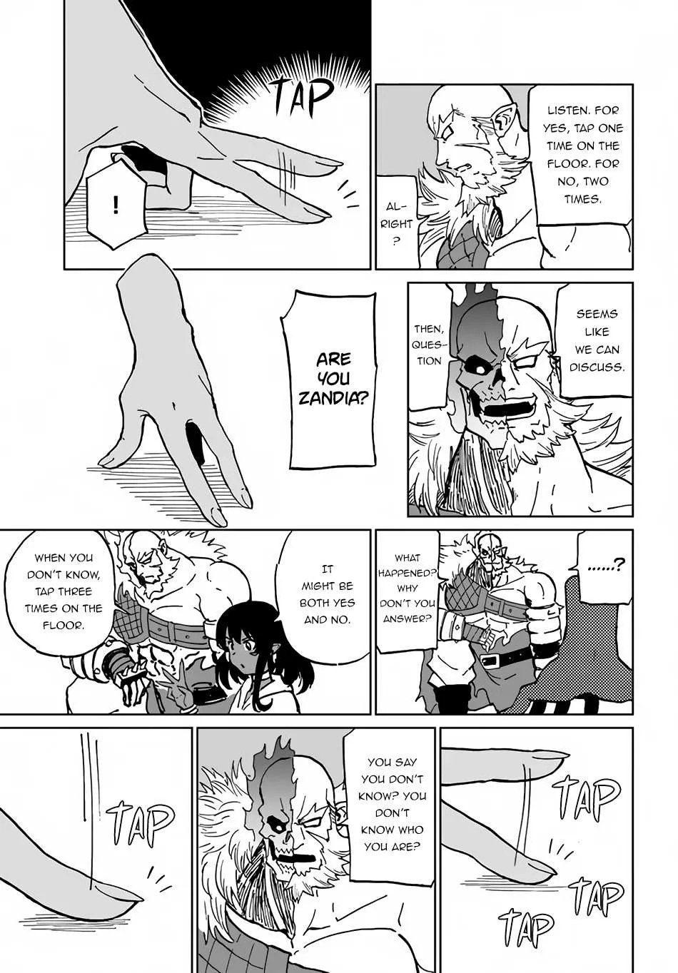 Yondome wa Iya na Shizokusei Majutsushi Chapter 31 page 23 - 