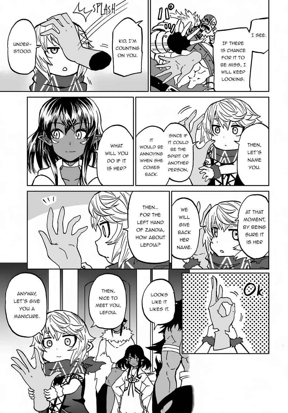 Yondome wa Iya na Shizokusei Majutsushi Chapter 31 page 25 - 