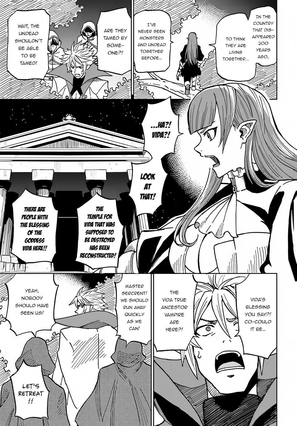 Yondome wa Iya na Shizokusei Majutsushi Chapter 31 page 27 - 