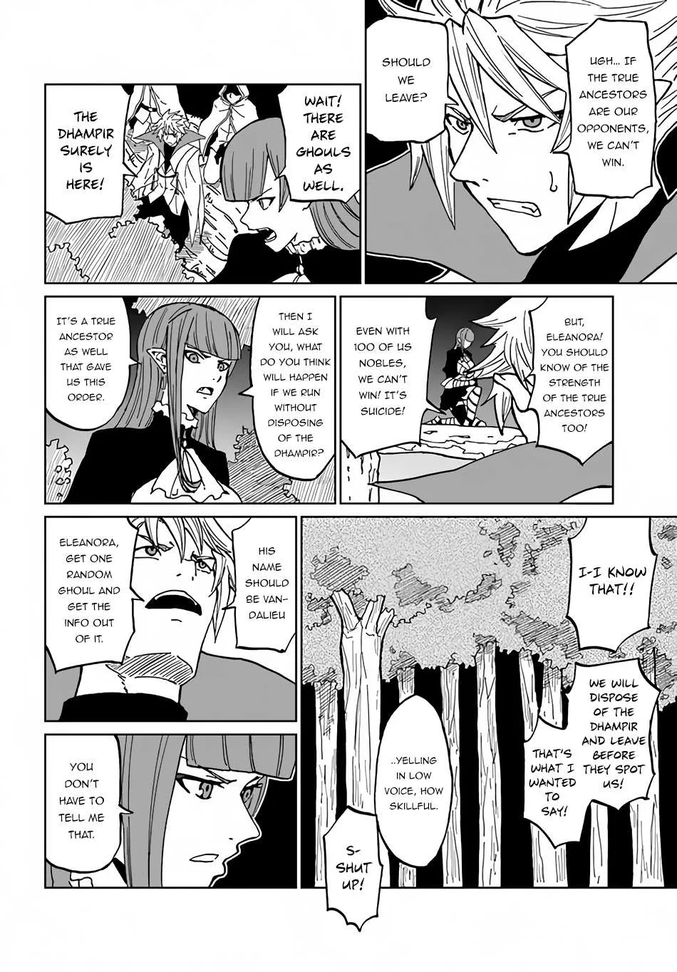 Yondome wa Iya na Shizokusei Majutsushi Chapter 31 page 28 - 