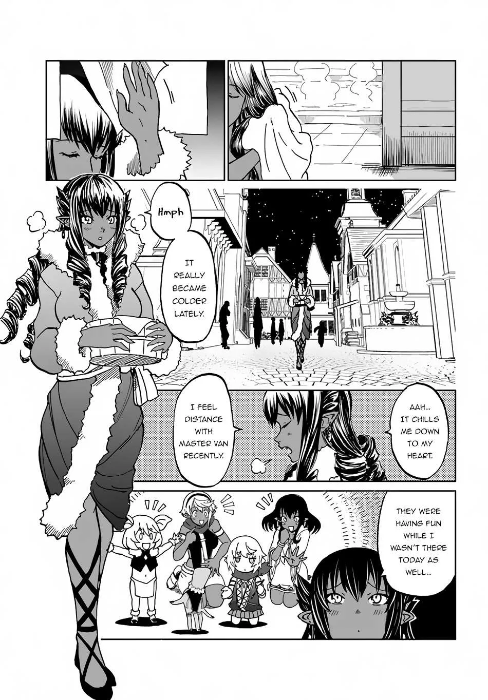 Yondome wa Iya na Shizokusei Majutsushi Chapter 31 page 29 - 