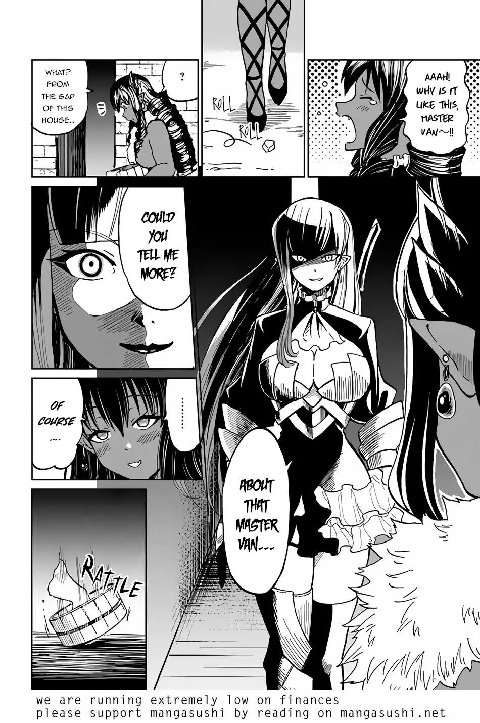 Yondome wa Iya na Shizokusei Majutsushi Chapter 31 page 30 - 