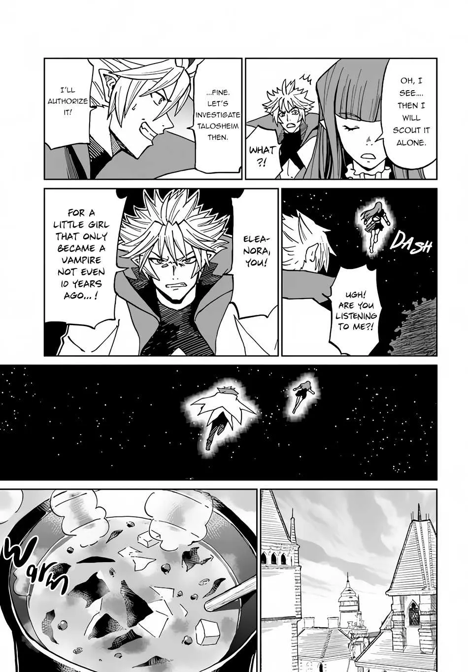 Yondome wa Iya na Shizokusei Majutsushi Chapter 31 page 9 - 
