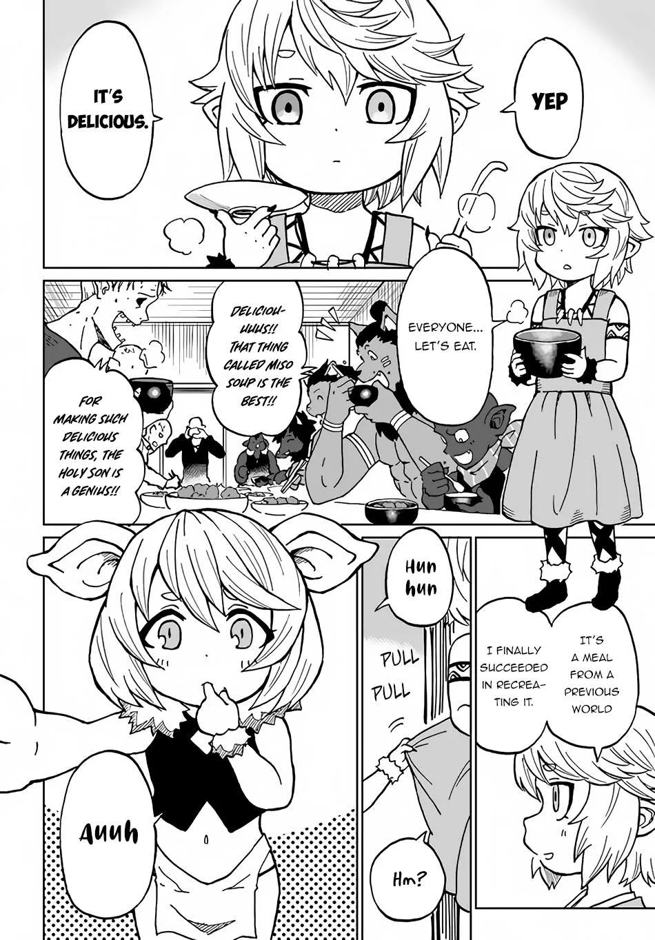 Yondome wa Iya na Shizokusei Majutsushi Chapter 31 page 10 - 