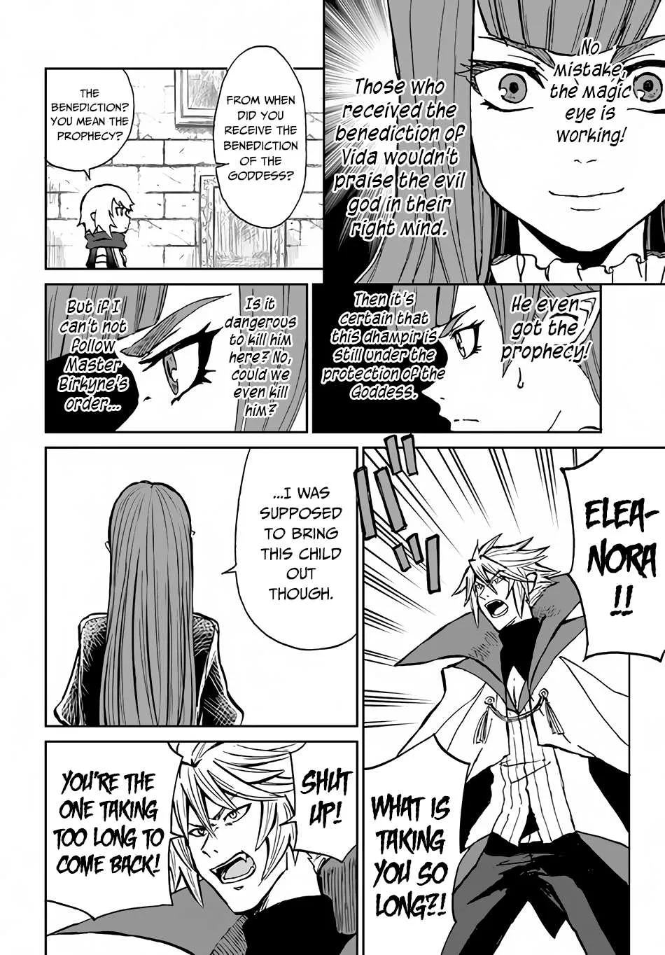 Yondome wa Iya na Shizokusei Majutsushi Chapter 32 page 11 - 