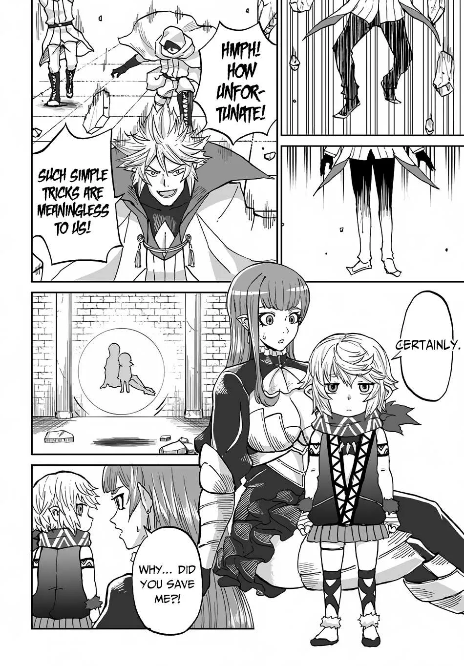 Yondome wa Iya na Shizokusei Majutsushi Chapter 32 page 21 - 