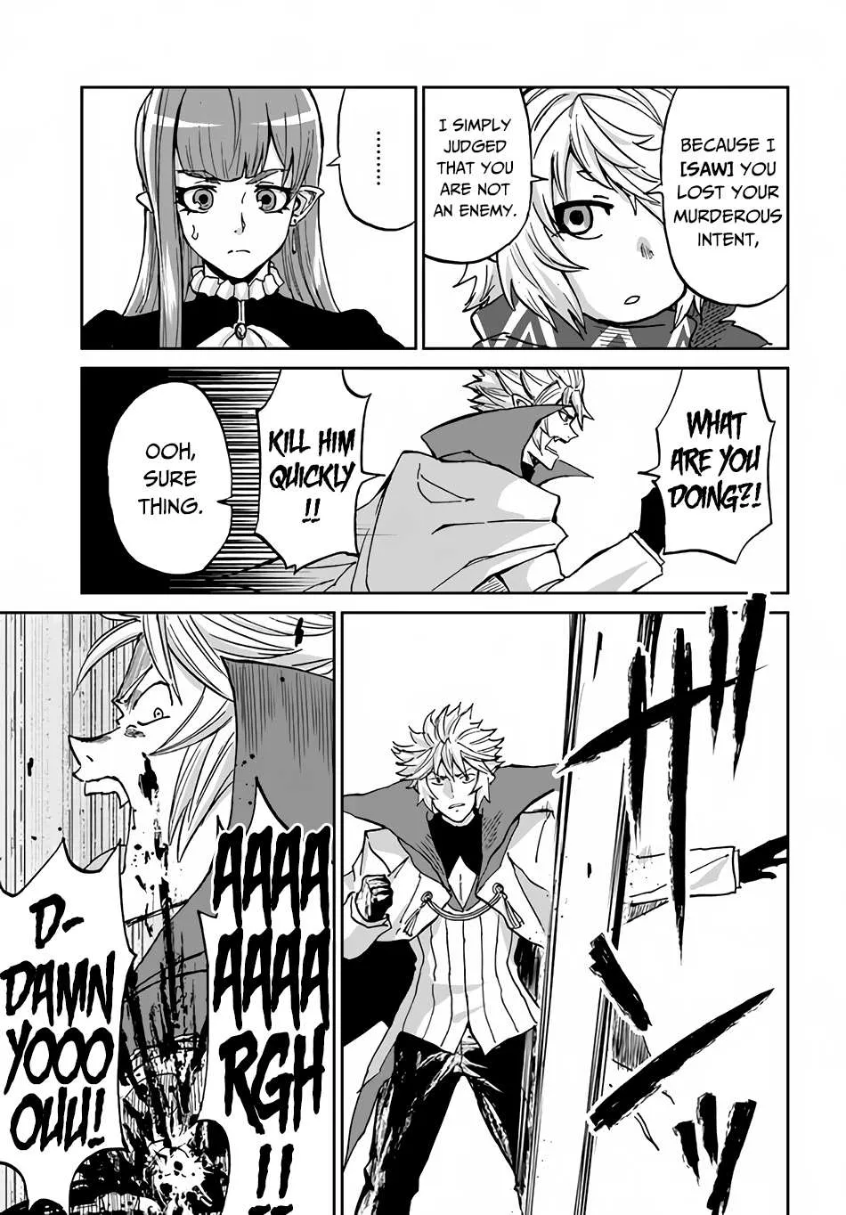 Yondome wa Iya na Shizokusei Majutsushi Chapter 32 page 22 - 