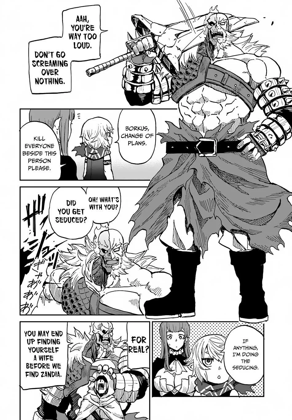 Yondome wa Iya na Shizokusei Majutsushi Chapter 32 page 23 - 